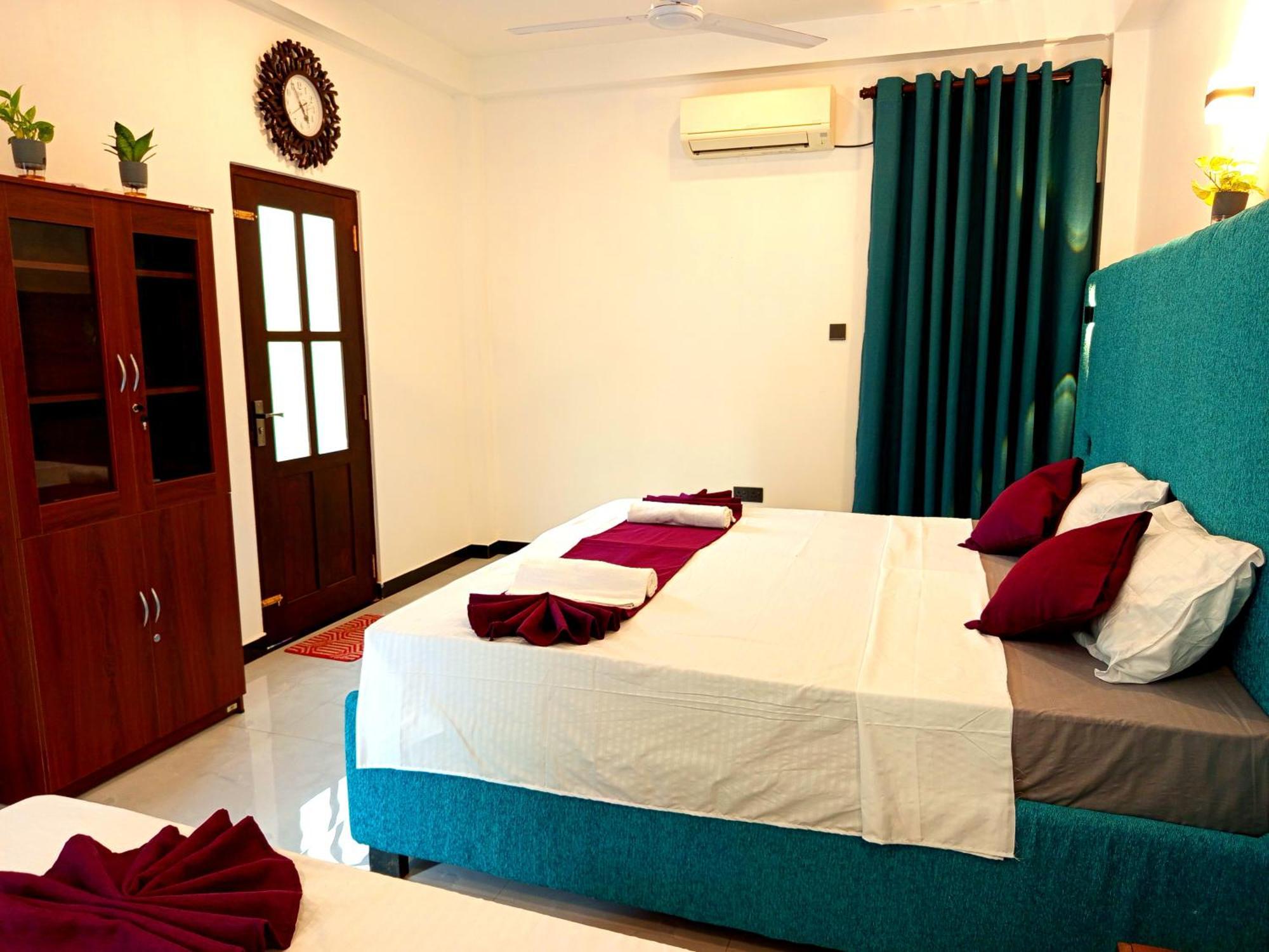 Olu Bunk Apartment Dikwella Bagian luar foto
