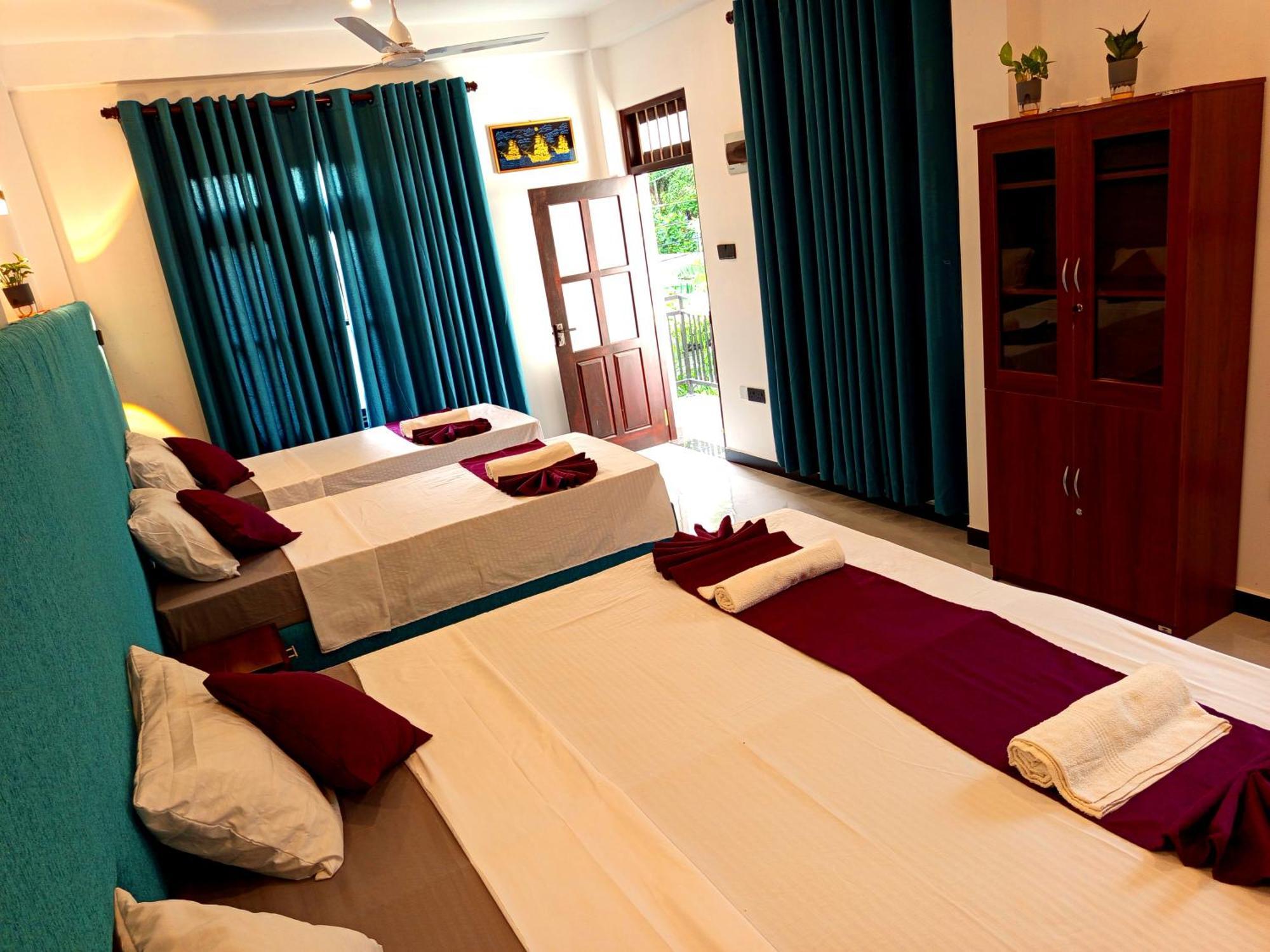 Olu Bunk Apartment Dikwella Bagian luar foto