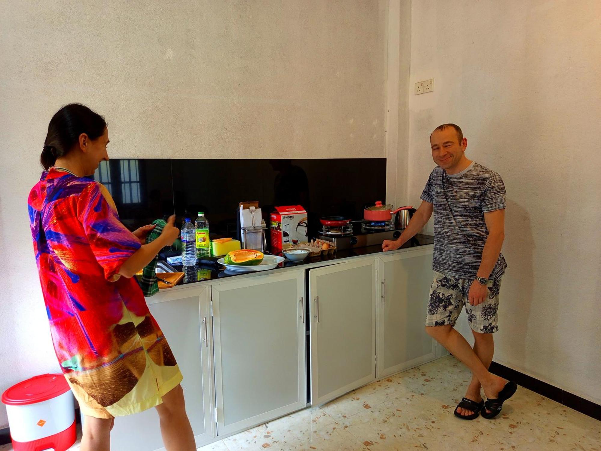 Olu Bunk Apartment Dikwella Bagian luar foto